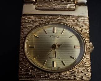 Canio Gold Plated Watch