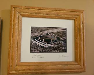Jan Kaulins Tiger Stadium Photo