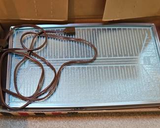 Vintage Electric Food Warmer