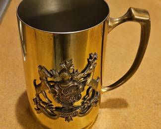 Vintage Honor Crest Tankard