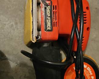 Shop Force Palm Sander
