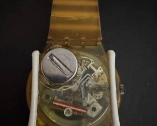 Vintage Translucent Wristwatch third image