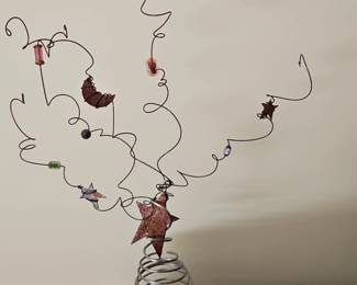 Whimsical Wire Sculpture