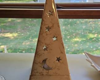 PartyLite Celestial Pyramid Luminary