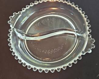 Candlewick Divided Relish Dish