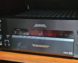 Vintage Surround Sound Receiver