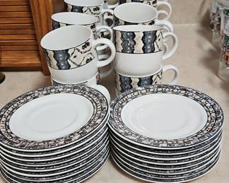 Mali Stoneware Cup Set, set of
