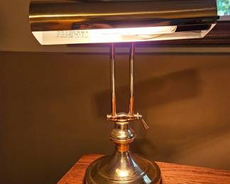 Adjustable Brass Piano Lamp second image