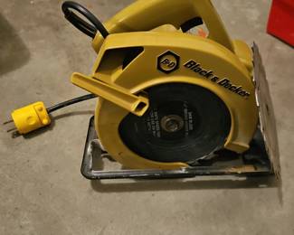 Vintage Circular Saw