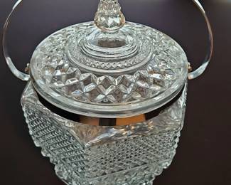 Wexford Glass Ice Bucket