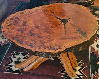 Live Edge Solid Wood Table