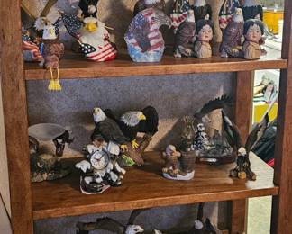 Eagle figurines and statues! 