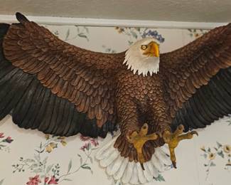 Hanging eagle