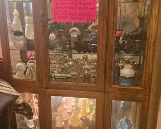 Avon perfume bottle collection 