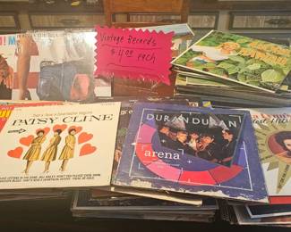 Records $4 each