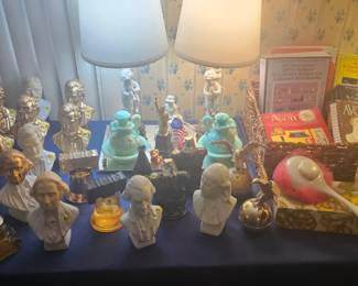 More Avon perfume bottles