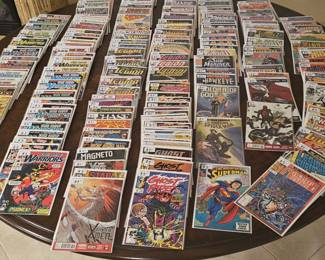 Comics $3-$5 each
