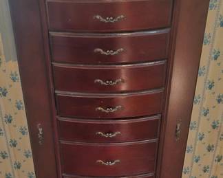 Jewelry armoire $35