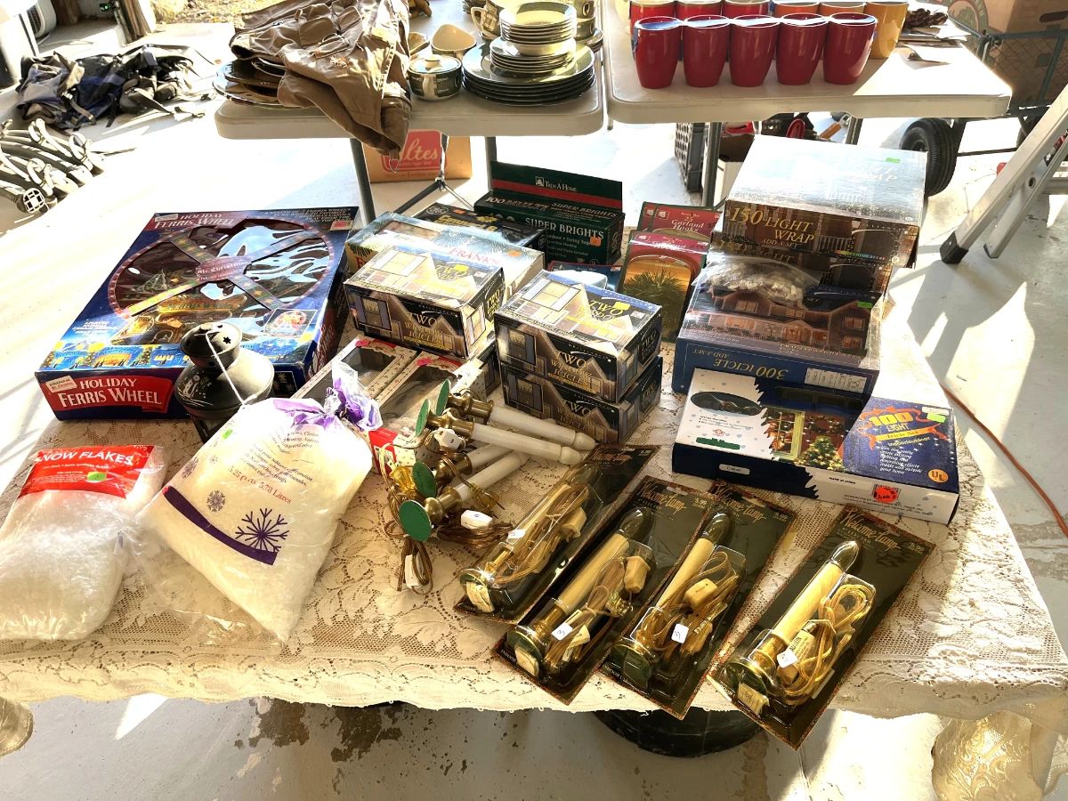 Christmas items