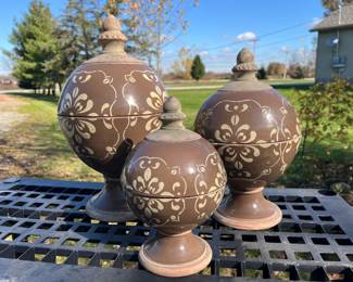 Handcrafted Pedestal Urns