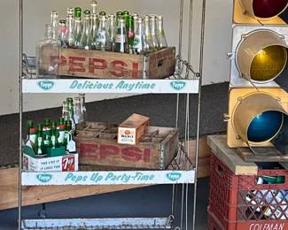 Faygo Store Display Rack