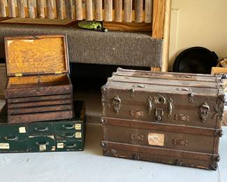 Vintage Steamer Trunk