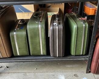 Vintage Suitcases