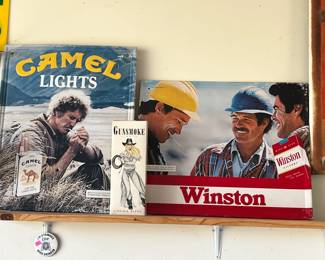 Vintage Advertising Signs