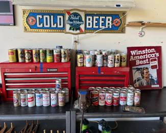 Vintage Cans