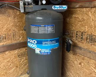 Devilbiss 5hp 60 gal. air compressor - Tested