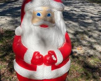 Santa Blow Mold