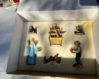 Limited Edition Pinocchio Ornament Boxed Set