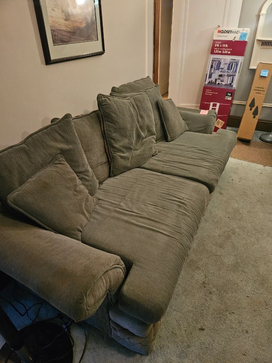 Beautiful pillow sofa
