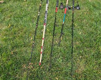 Fishing poles