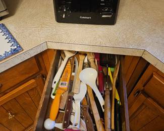 Kitchen utensils