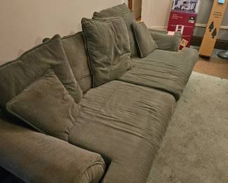 Beautiful pillow sofa