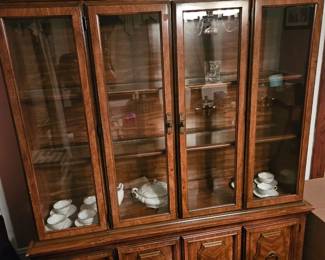 Gorgeous china cabinet