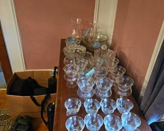 Vintage crystal