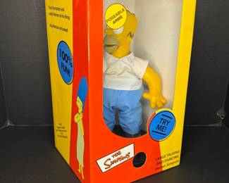 BART SIMPSON ANIMATED DOLL