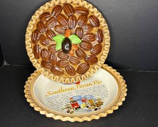 PUMPKIN PIE DISH