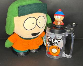 SOUTH PARK PLUSH AND CUP
