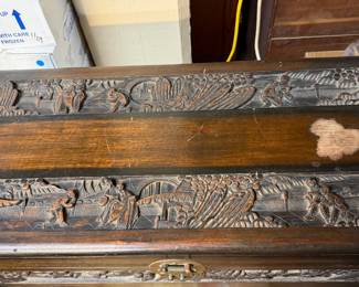 Great Carving and Petina