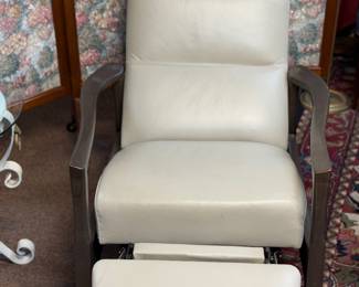 This is a very cool, very comfortable Zero Gravity Push Back Recliner