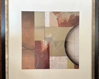 Niro Vasali Print "Collaboration II" Lot #: 70