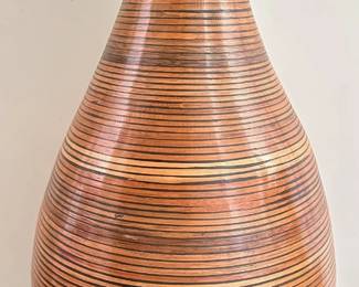 Extra Large Pencil Reed Bamboo Vase From Z Gallerie Lot #: 49