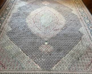Hand Woven Persian Style Area Rug (Approximately 12 Foot By 9 Feet) Lot #: 11