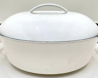 Club Colorcast Enameled Cast Iron Dutch Oven, Made In Ireland Lot #: 45