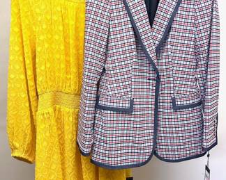 New With Tags Tommy Hilfiger Suit Jacket (size 10) & Dress (size 14) Lot #: 81