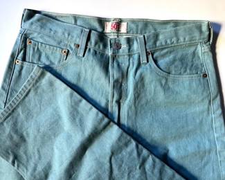 New Levi's 501 XX Jeans (Size 34 By 34) Lot #: 105