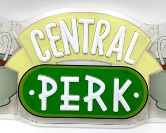 Friends Central Perk LED Neon Light Wall Hanging Lot #: 71